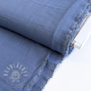 Viskóza se lnem PREMIUM jeans