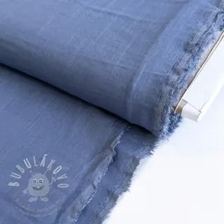 Viskóza se lnem PREMIUM jeans