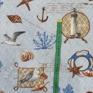 Dekorační látka premium Hamptons Treasure