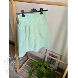 Manšestr 6W WASHED STRETCH mint