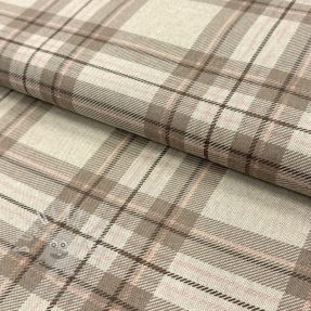 Dekorační látka Linenlook Tartan Watch