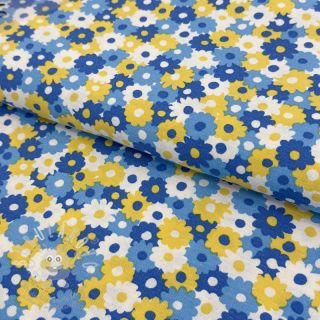 Dekorační látka premium Flower pattern