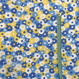 Dekorační látka premium Flower pattern