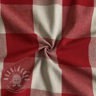 Dekorační látka BIG Celestine rouge