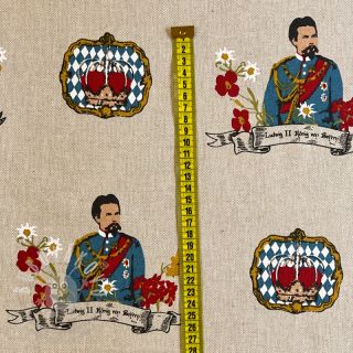 Dekorační látka Linenlook Royal King