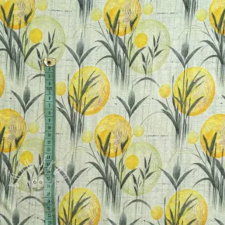 Úplet VISCOSE Enjoy The Silence lemon digital print