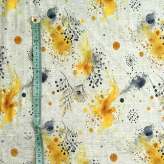 Úplet VISCOSE Soothing Fields yellow digital print