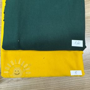Balík látek úplet UNI ORGANIC 417