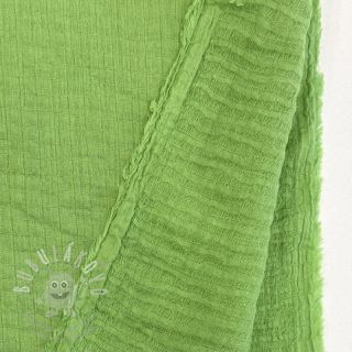 Bavlněná látka STRETCH Baby green