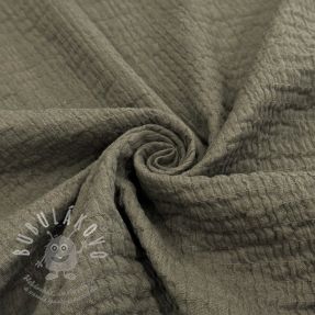 Bavlněná látka STRETCH Baby taupe
