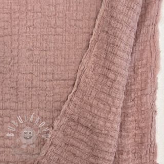 Bavlněná látka STRETCH Baby light pink