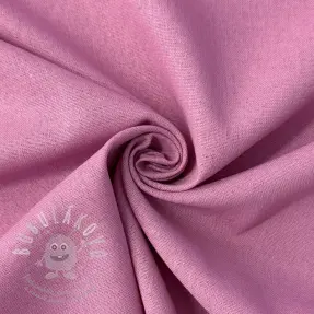 Bavlněná látka se lnem PREMIUM dawn pink