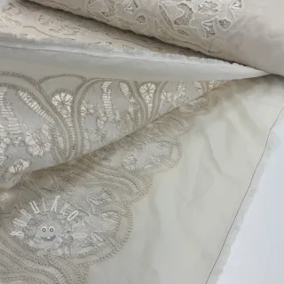 Bavlněná látka EMBROIDERY Blanchette design A
