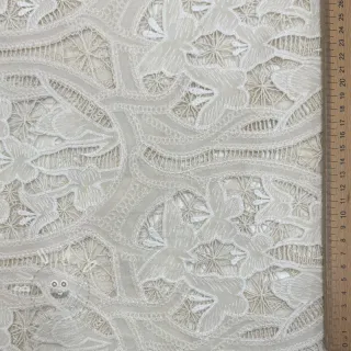 Bavlněná látka EMBROIDERY Blanchette design A