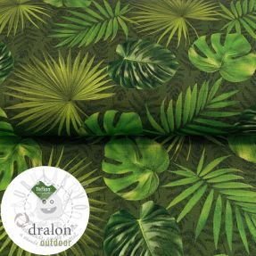 Dekorační látka s teflonovou úpravou LEAVES AMAZON