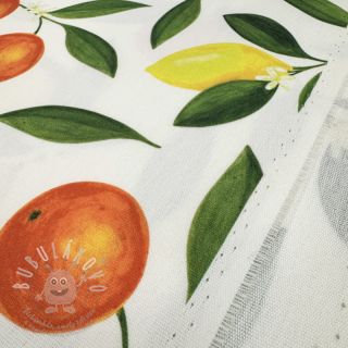 Dekorační látka s teflonovou úpravou Citrus Fruit