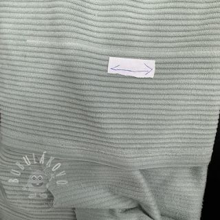 Manšestr 6W COTTON TOUCH mint II.třída