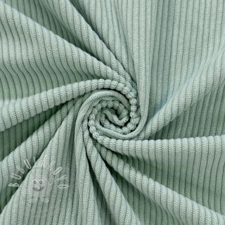 Manšestr 6W COTTON TOUCH mint II.třída