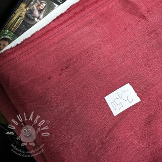 Len předepraný 170 g rose pink II.třída