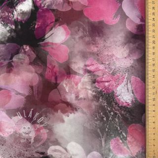 Viskóza Lilly design F digital print