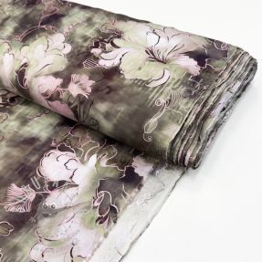 Viskóza Lewis design D digital print