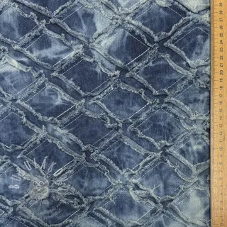 JEANS 16 OZ. Tie Dye Patch