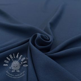 Bavlněná látka LYOCELL Victoria dark blue