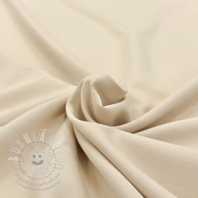 Bavlněná látka LYOCELL Victoria beige