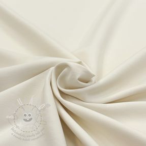 Bavlněná látka LYOCELL Victoria off white
