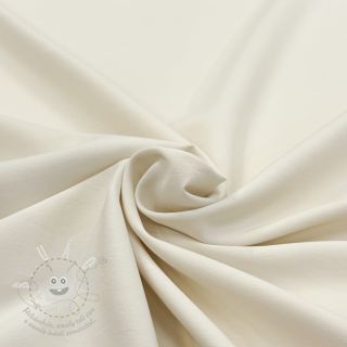 Bavlněná látka LYOCELL Victoria off white