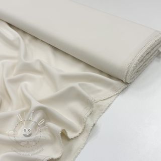 Bavlněná látka LYOCELL Victoria off white