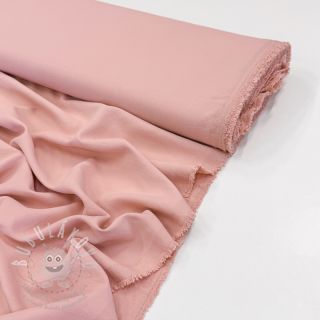 Bavlněná látka LYOCELL Victoria light old pink