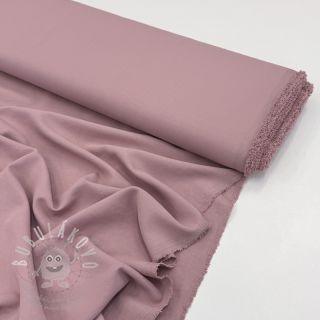 Bavlněná látka LYOCELL Victoria old pink