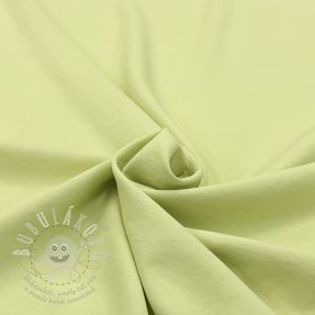Bavlněná látka LYOCELL Victoria lime cream