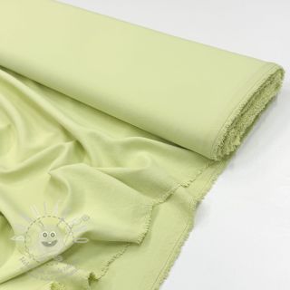 Bavlněná látka LYOCELL Victoria lime cream