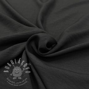 Bavlněná látka LYOCELL Victoria black