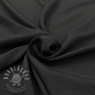 Bavlněná látka LYOCELL Victoria black