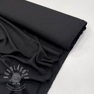 Bavlněná látka LYOCELL Victoria black