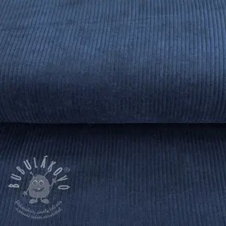 Manšestr dark cobalt