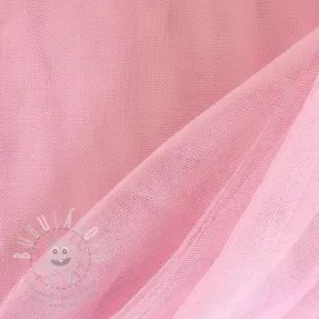 Tyl na TUTU light pink 160 cm