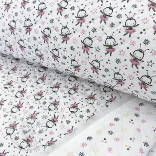 Bavlněná látka QUILTING Elisabetta rose