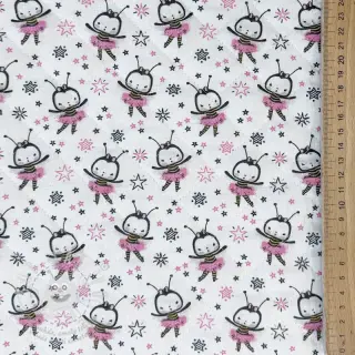 Bavlněná látka QUILTING Elisabetta rose