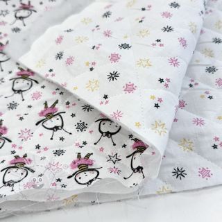 Bavlněná látka QUILTING Elisabetta rose
