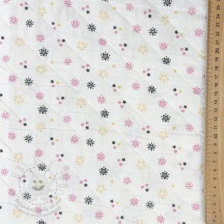 Bavlněná látka QUILTING Elisabetta rose