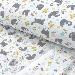 Bavlněná látka QUILTING Chachou multi