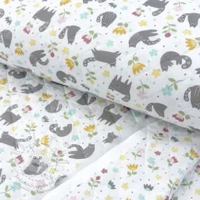 Bavlněná látka QUILTING Chachou multi