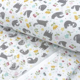 Bavlněná látka QUILTING Chachou multi