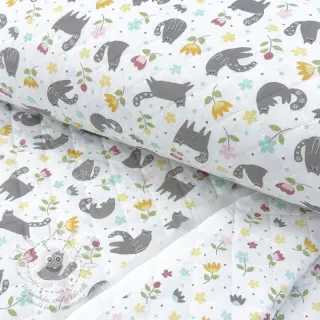Bavlněná látka QUILTING Chachou multi