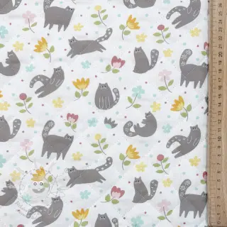 Bavlněná látka QUILTING Chachou multi