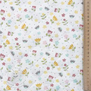 Bavlněná látka QUILTING Chachou multi